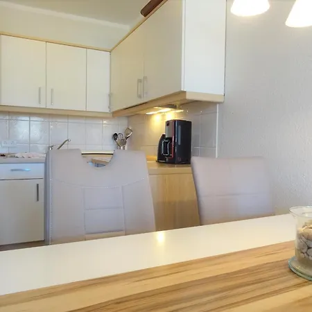 Apartamento Geschmackvoll Eingerichtete Fuer 4 Im Seepark