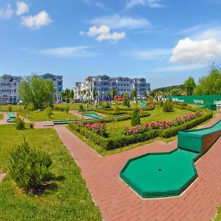 Geschmackvoll Eingerichtete Fuer 4 Im Seepark